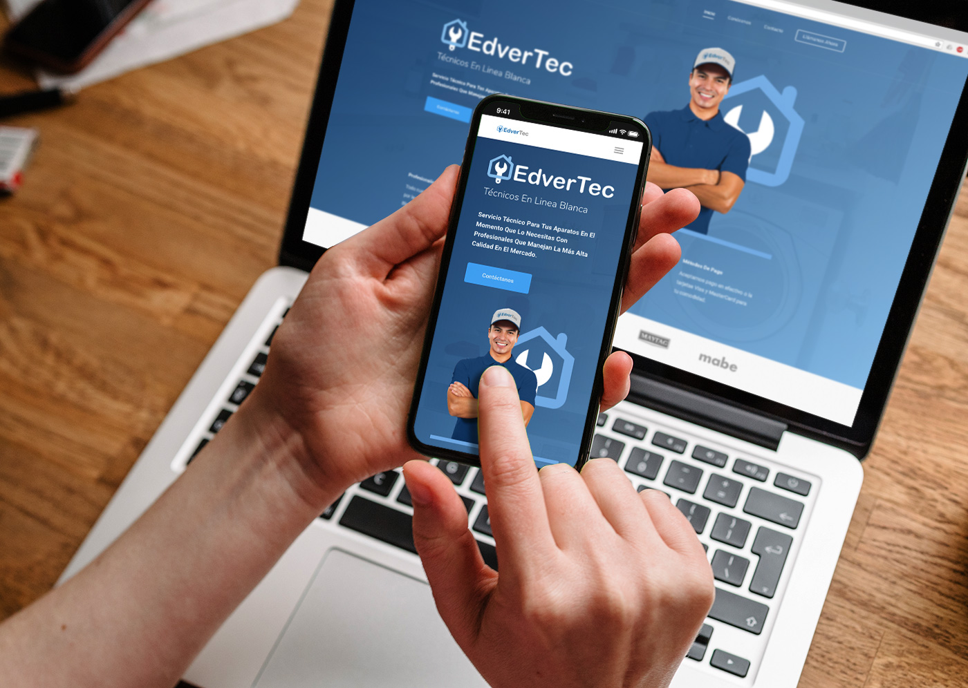 Sitio EdverTec